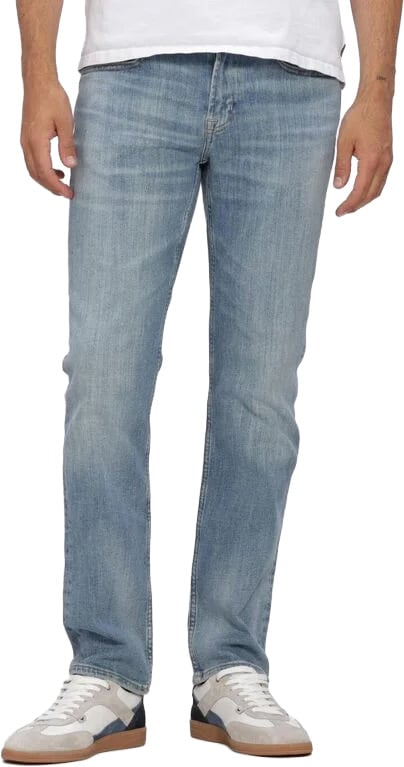 7 For All Mankind jeans the straight blue Blauw