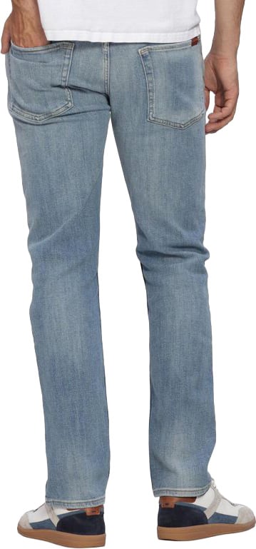 7 For All Mankind jeans the straight blue Blauw