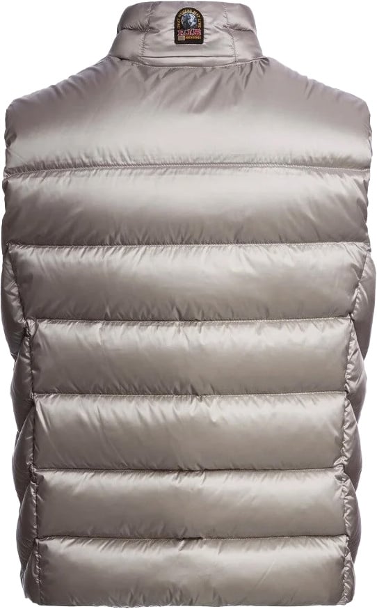 Parajumpers Jeordie Down Bodywarmer Mid Grey Grijs