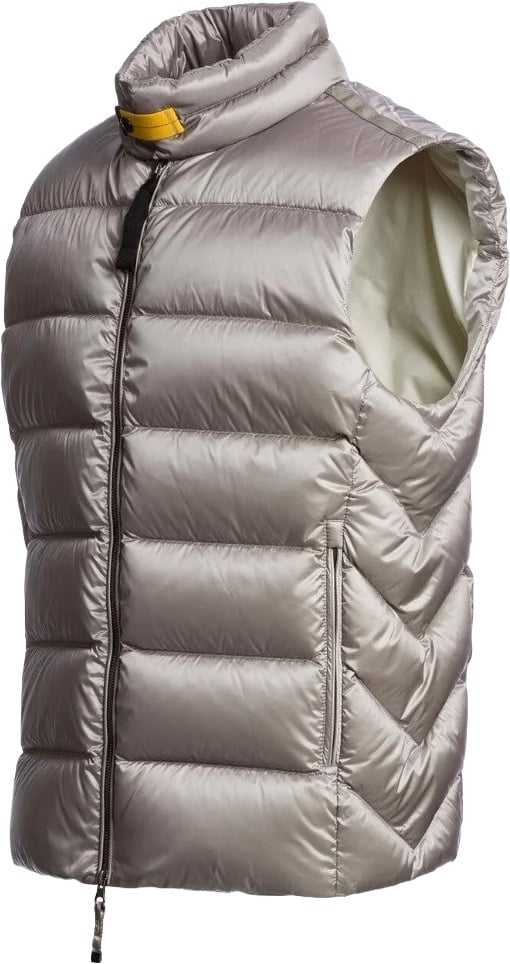 Parajumpers Jeordie Down Bodywarmer Mid Grey Grijs