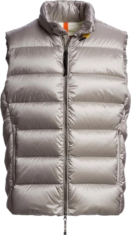 Parajumpers Jeordie Down Bodywarmer Mid Grey Grijs