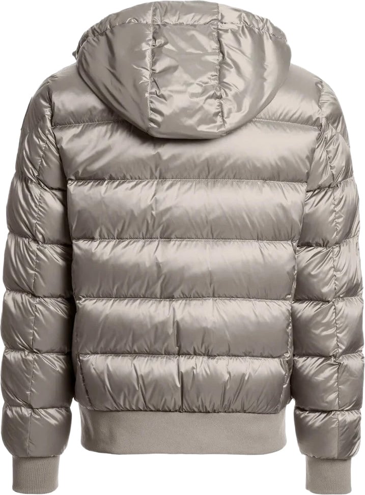 Parajumpers Pharrell Bomber Jacket Mid Grey Grijs