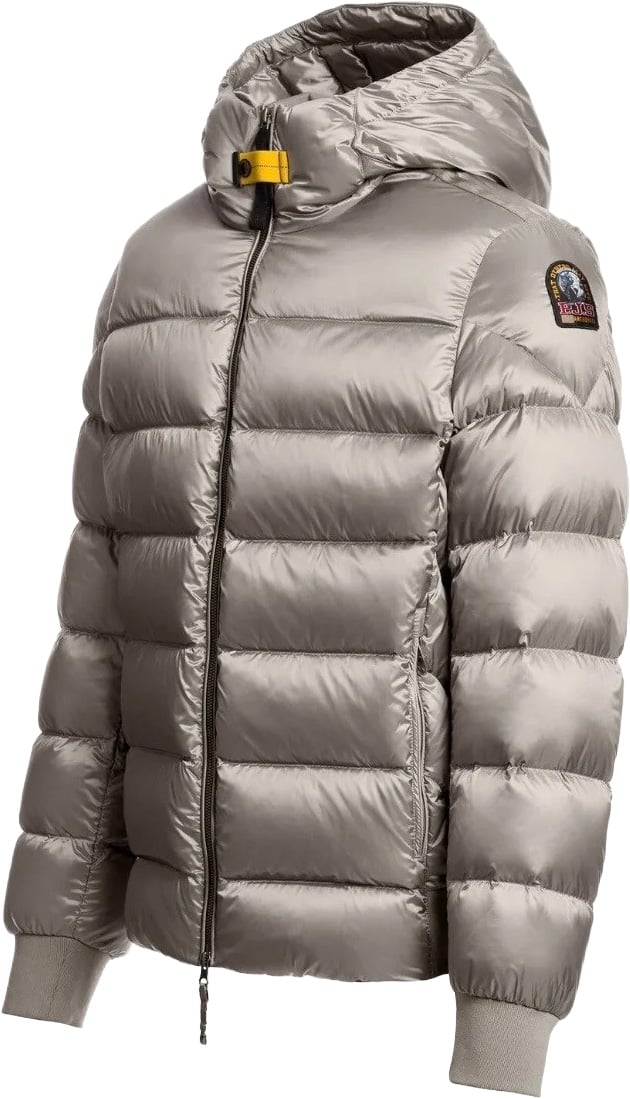 Parajumpers Pharrell Bomber Jacket Mid Grey Grijs