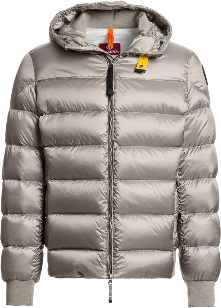 Parajumpers Pharrell Bomber Jacket Mid Grey Grijs