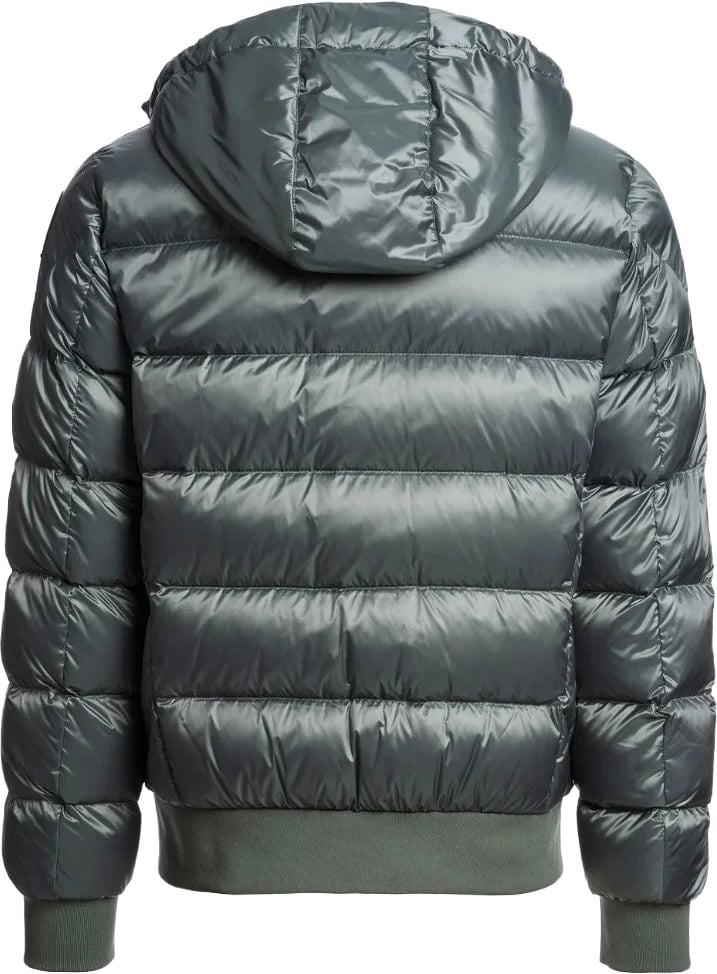 Parajumpers Pharrell Bomber Jacket Blue Green Groen