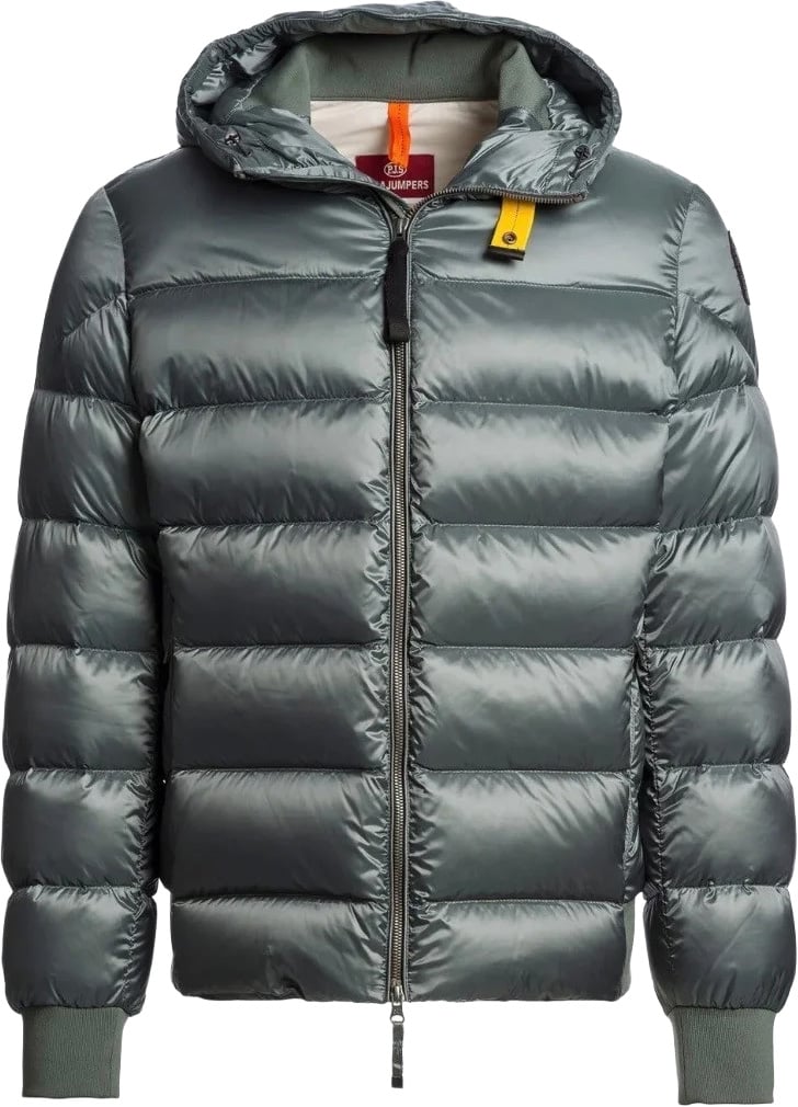 Parajumpers Pharrell Bomber Jacket Blue Green Groen