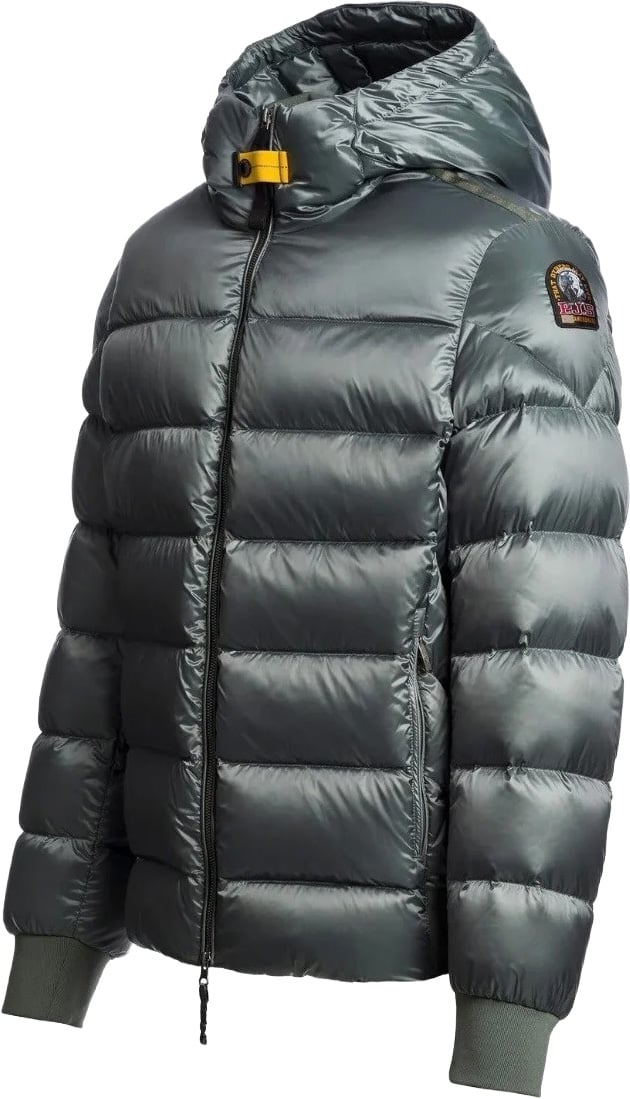 Parajumpers Pharrell Bomber Jacket Blue Green Groen