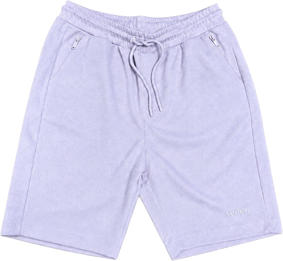 Aeden Gugo Short Thistle Paars