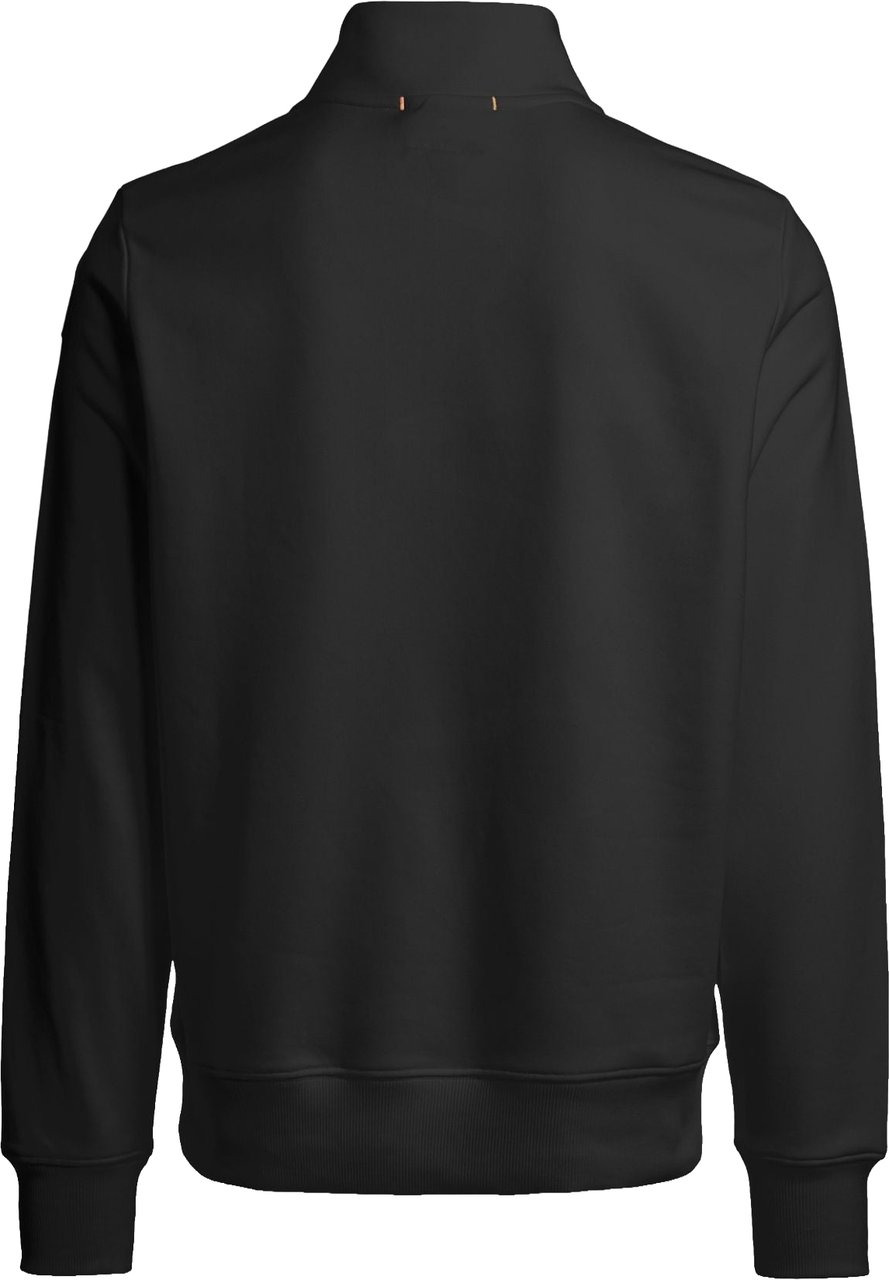 Parajumpers Broad Peak Half Zip Black Zwart