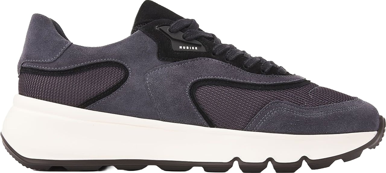 Nubikk Luca Noa Blue Combi Black Blauw