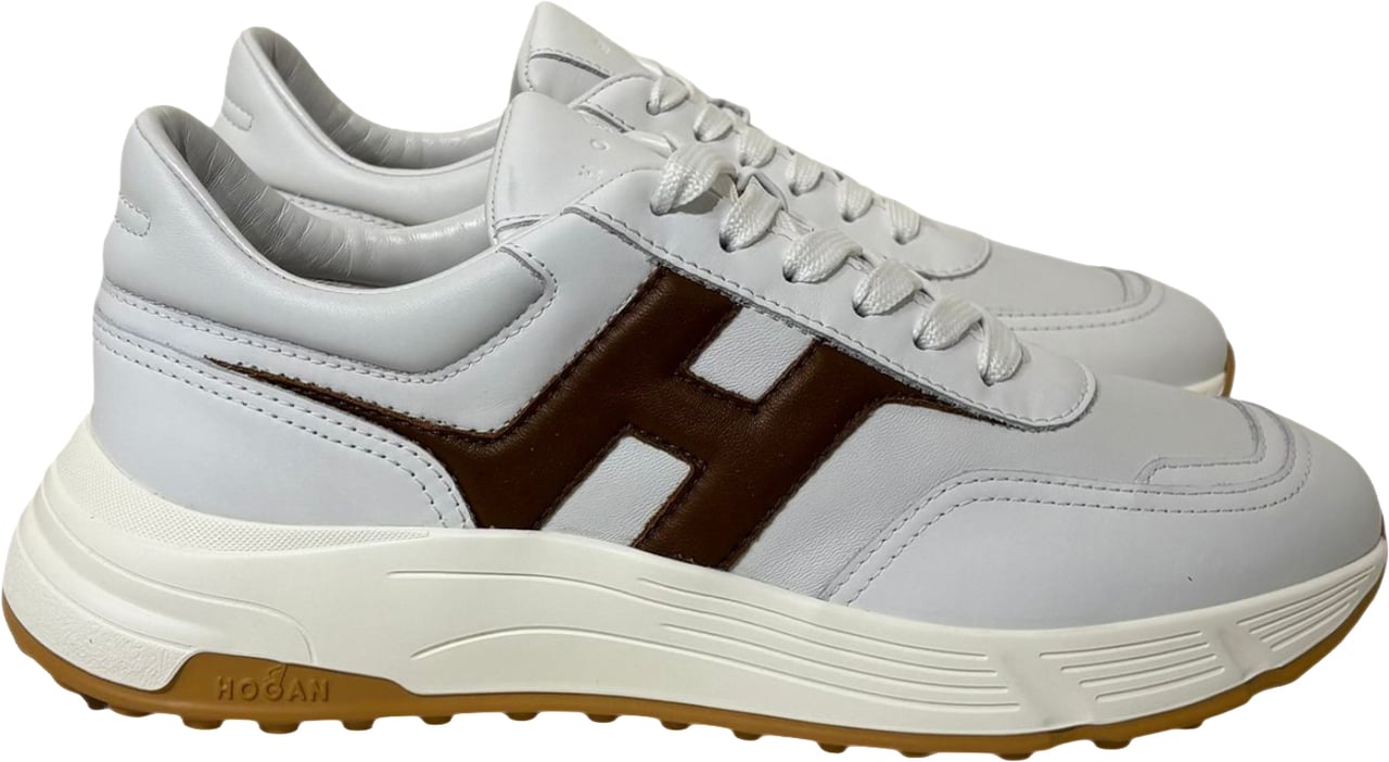 HOGAN sneaker hyperlight Bianco/Mar Beige