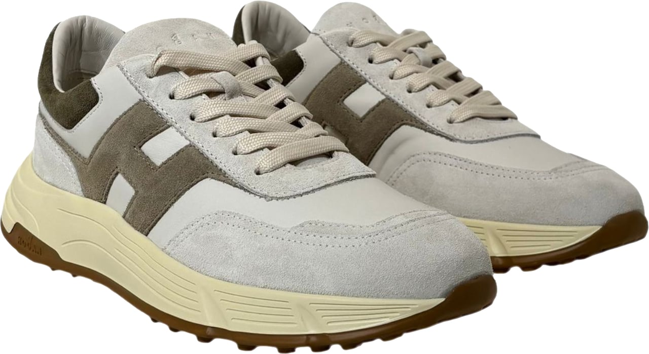 HOGAN sneaker hyperlight off-white/ Taupe