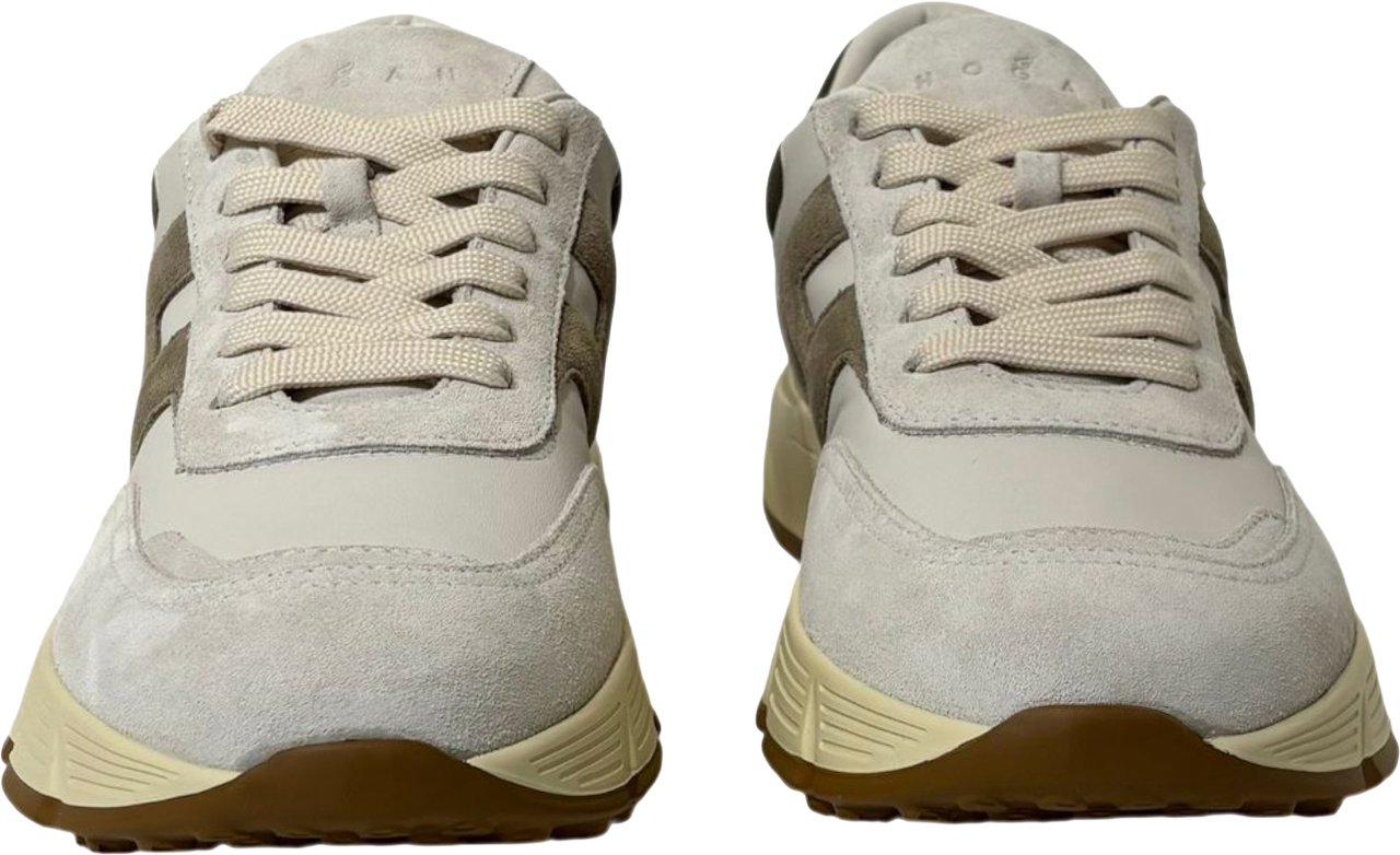 HOGAN sneaker hyperlight off-white/ Taupe