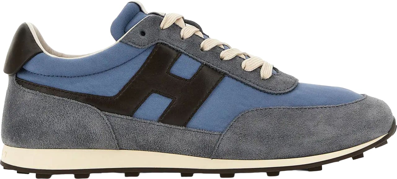 HOGAN sneakers blue beige Blauw
