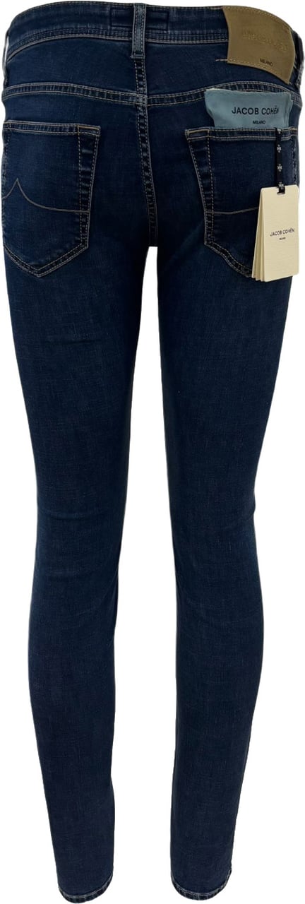 Jacob Cohen jeans Nick Midblue Blauw