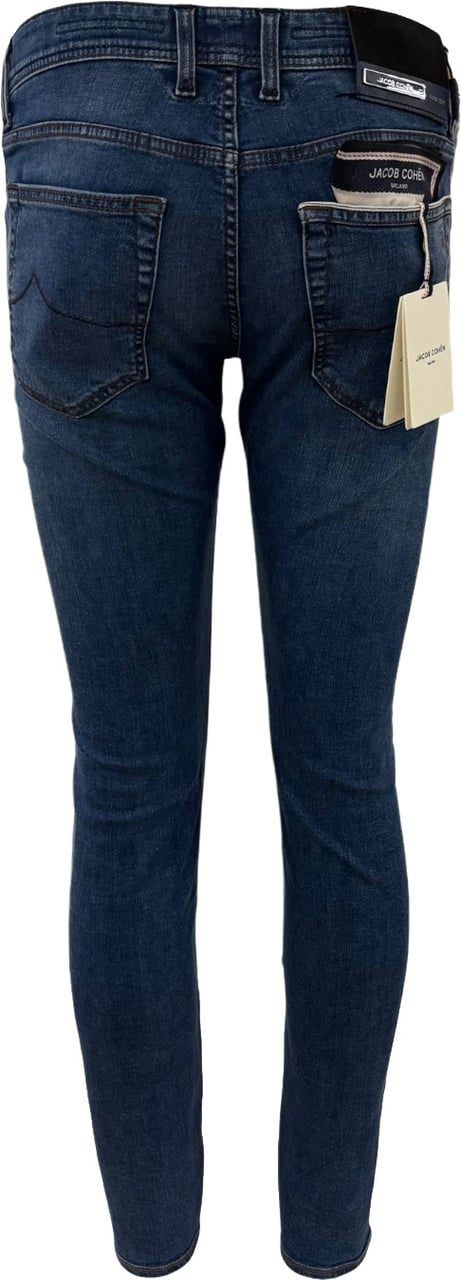 Jacob Cohen jeans Nick Ltd Midblue Blauw