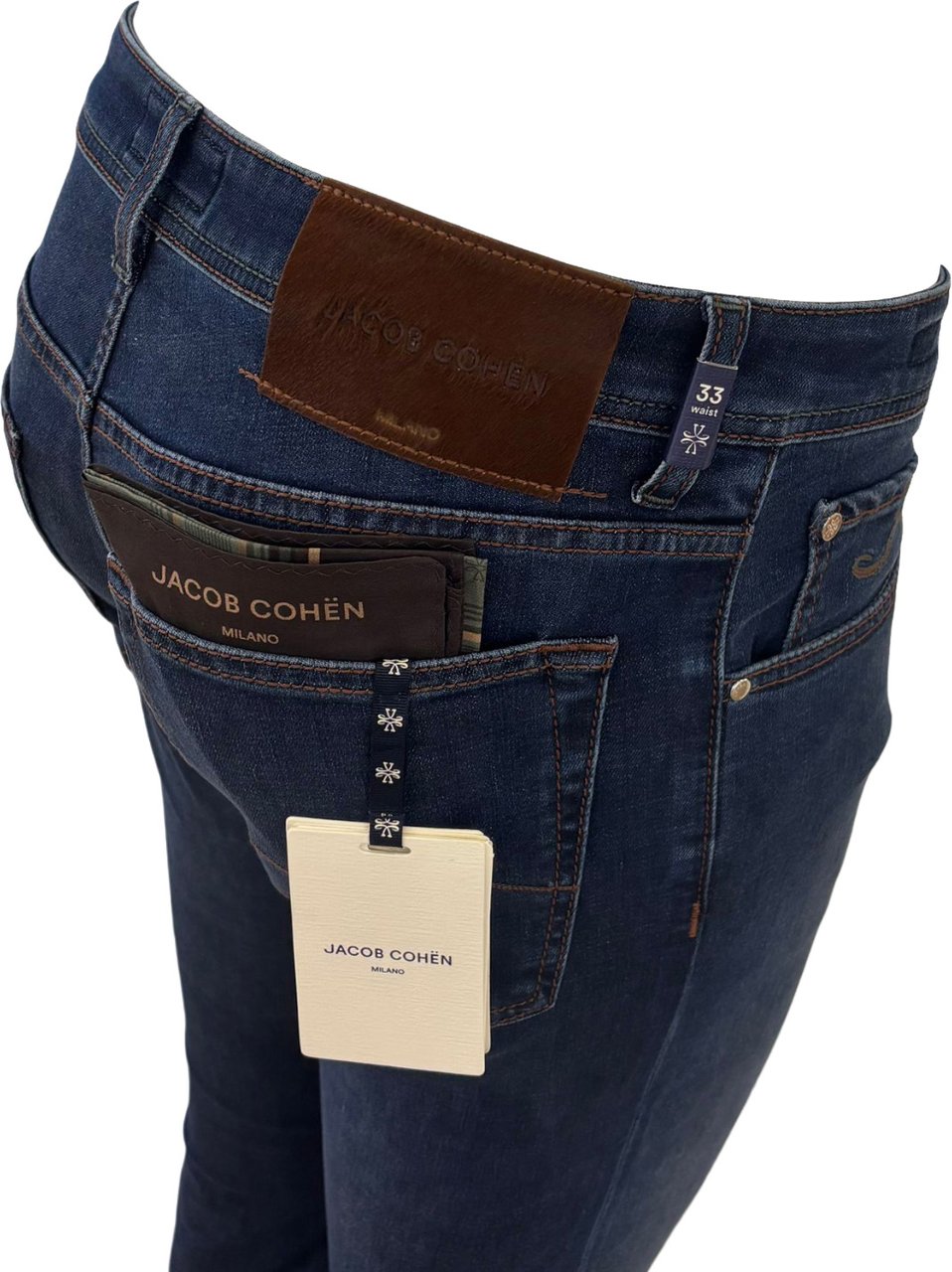 Jacob Cohen jeans Nick darkblue Blauw