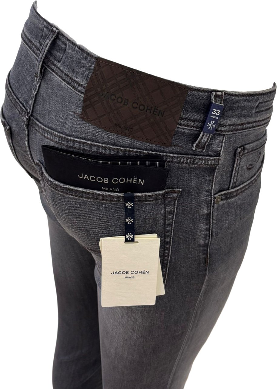 Jacob Cohen jeans Nick midgrey Grijs