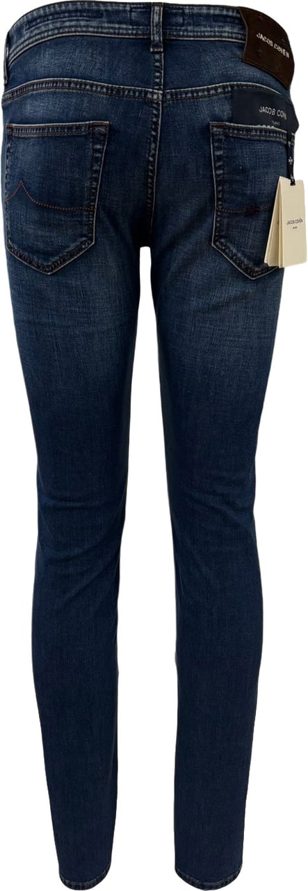 Jacob Cohen jeans Nick Vintage midblue Blauw