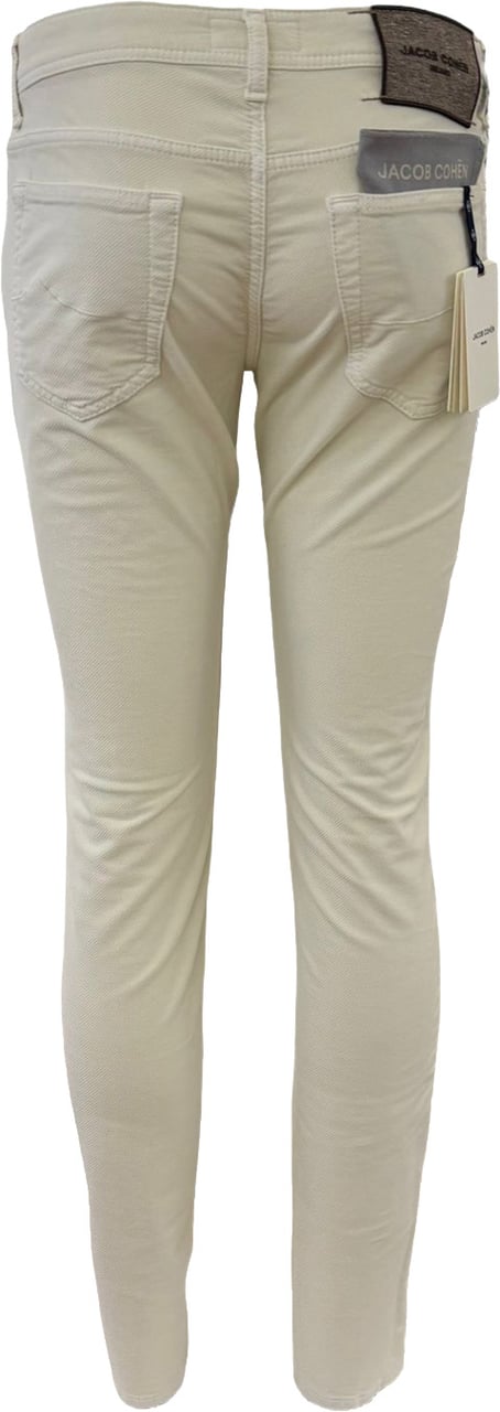 Jacob Cohen Jeans Bard off-white Wit