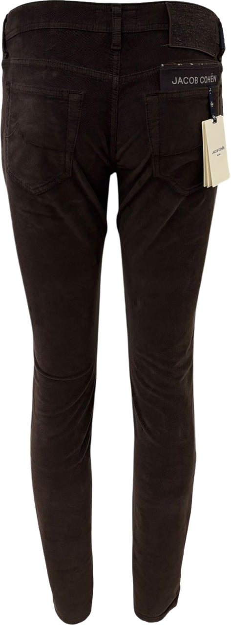 Jacob Cohen Jeans Bard darkbrown Bruin