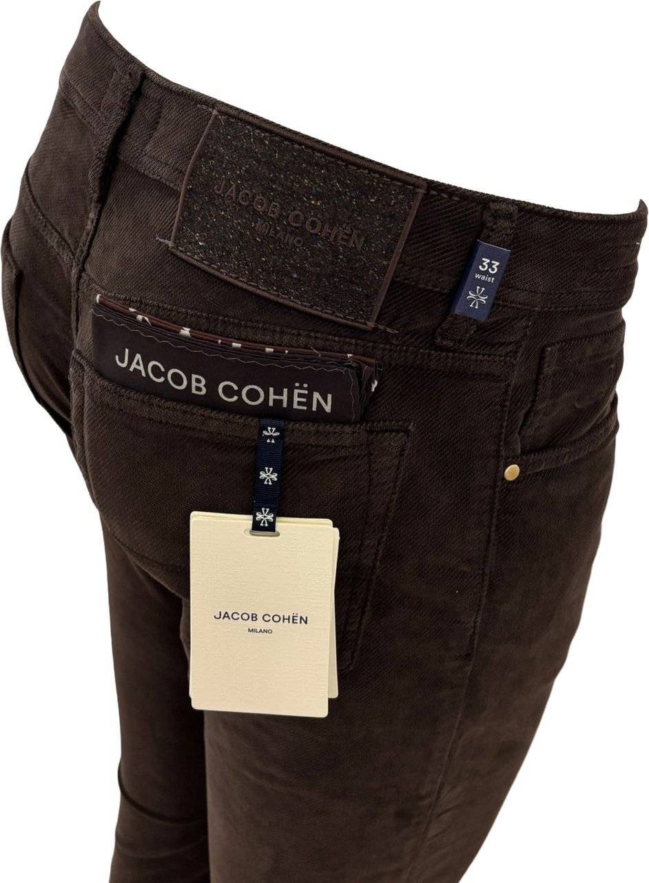 Jacob Cohen Jeans Bard darkbrown Bruin