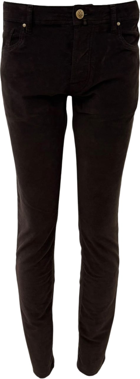 Jacob Cohen Jeans Bard darkbrown Bruin
