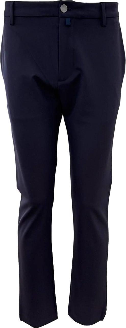 Jacob Cohen chino Gray navy Blauw