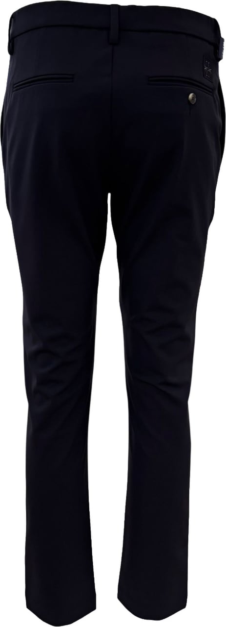 Jacob Cohen chino Gray navy Blauw