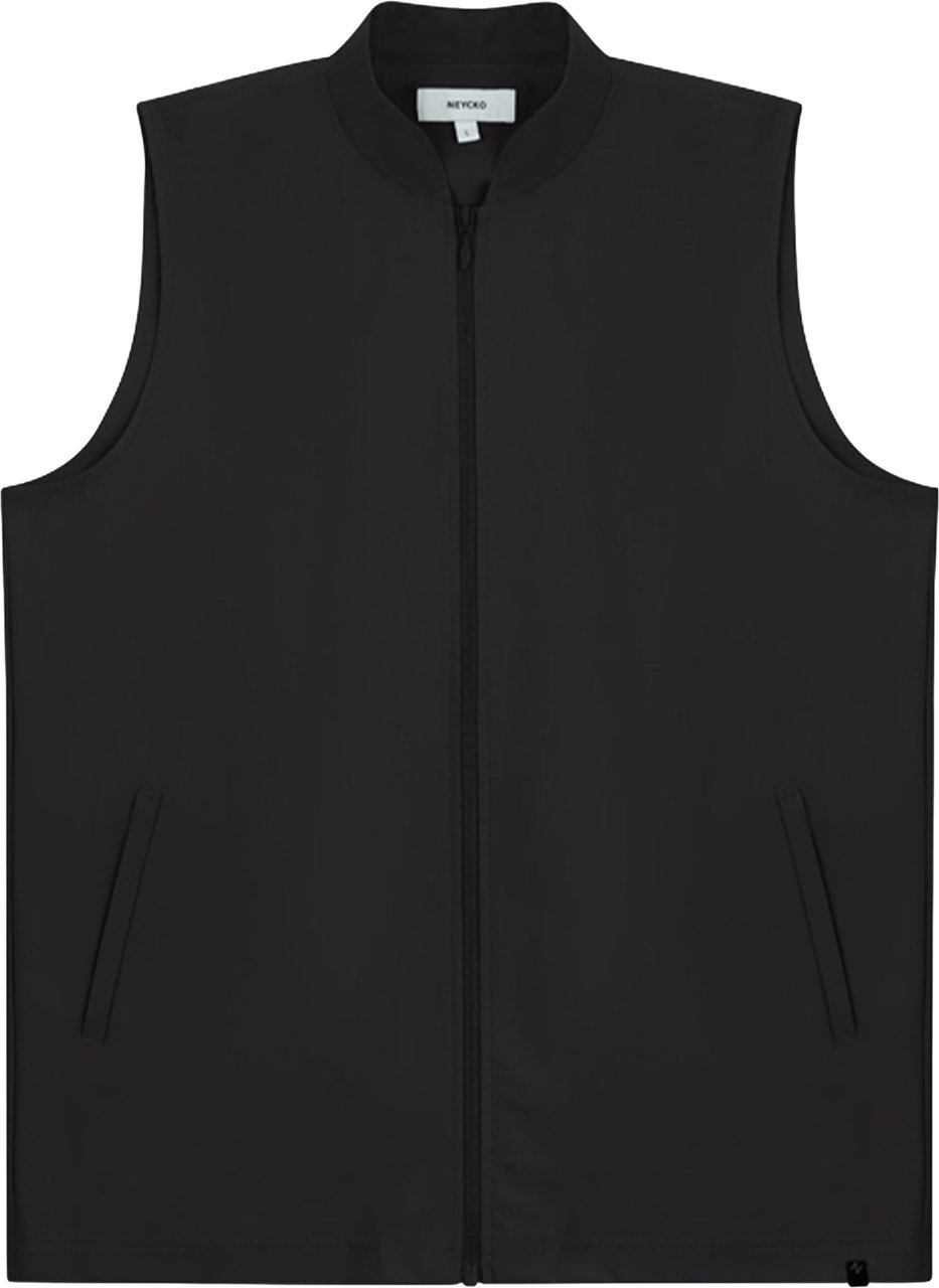 Neycko bodywarmer Benno black Zwart