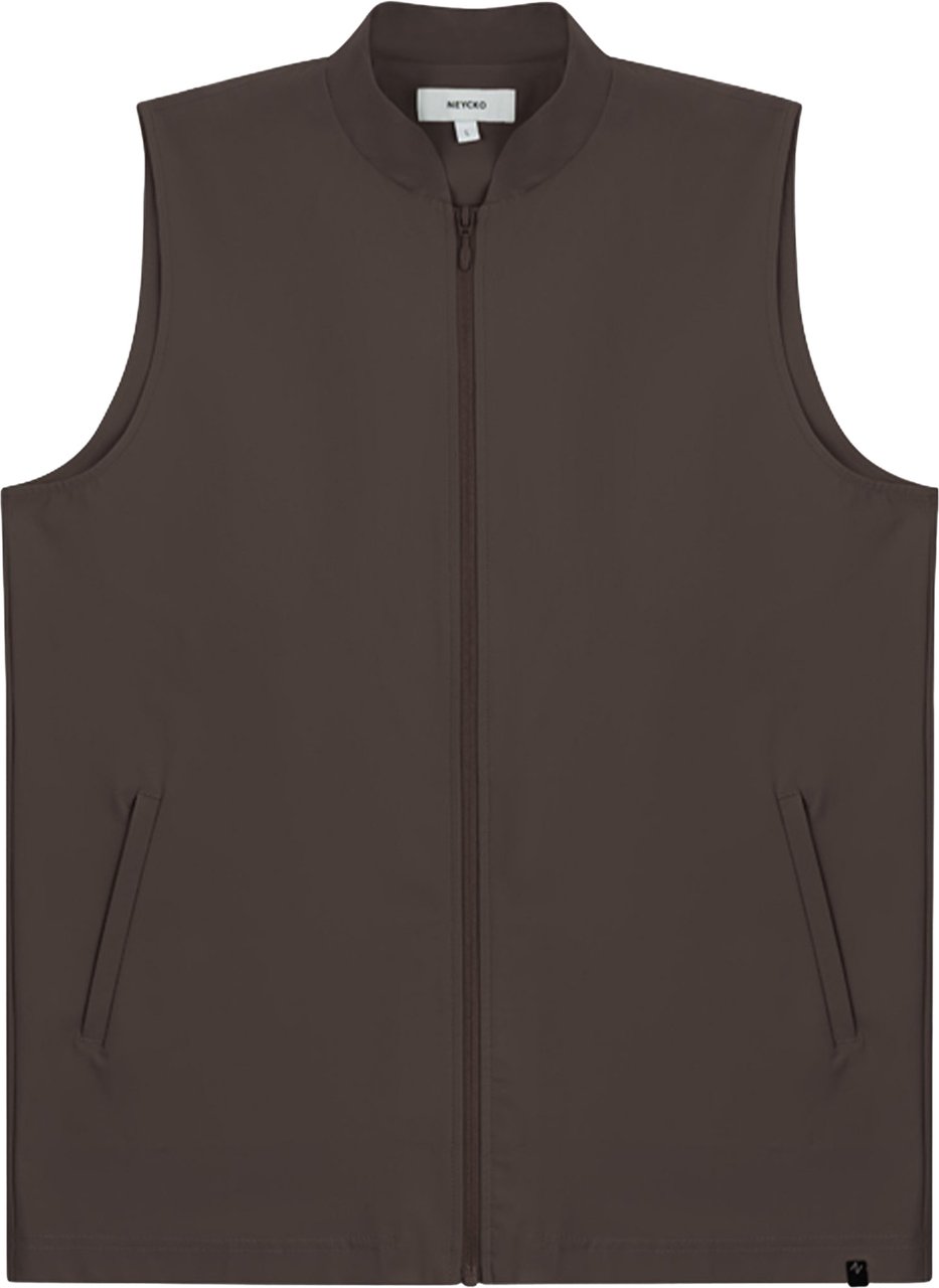 Neycko bodywarmer Benno brown Bruin