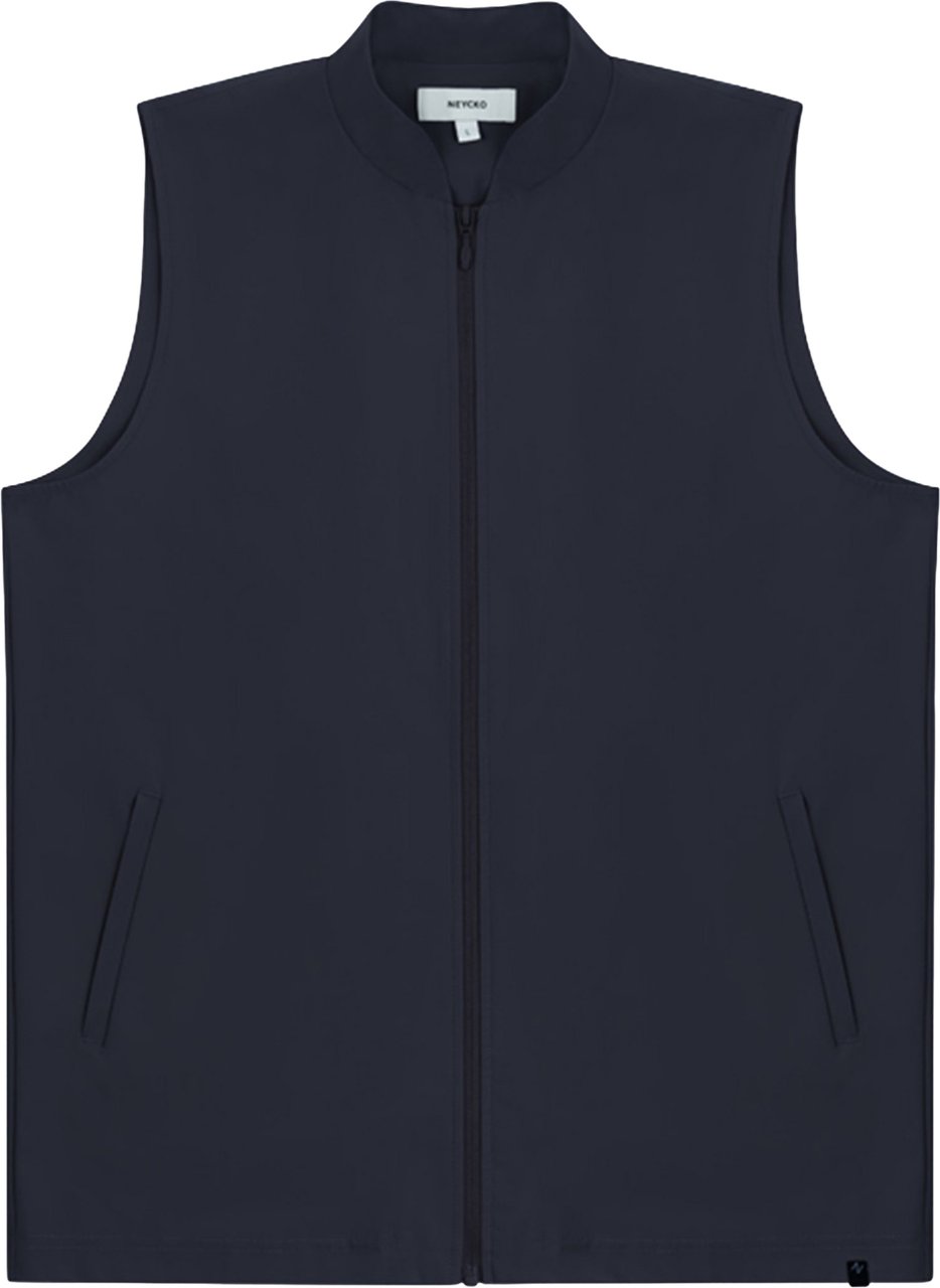 Neycko bodywarmer Benno Navy blue Blauw