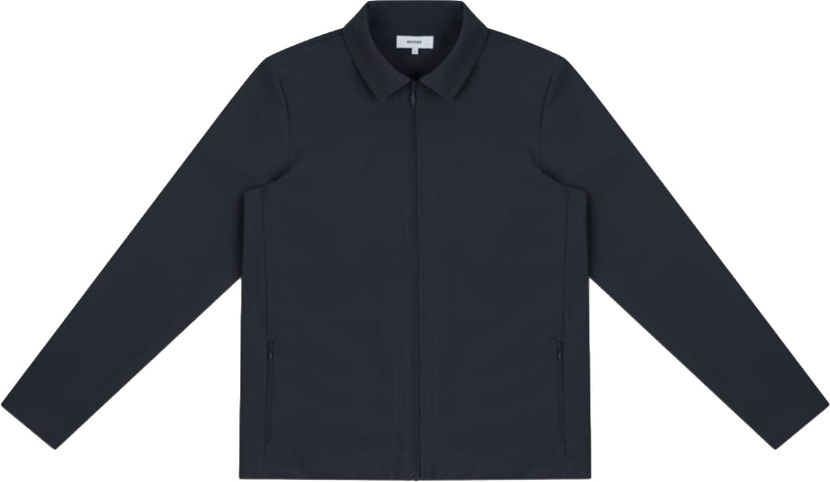 Neycko jacket Deluxe Devan navy Blauw