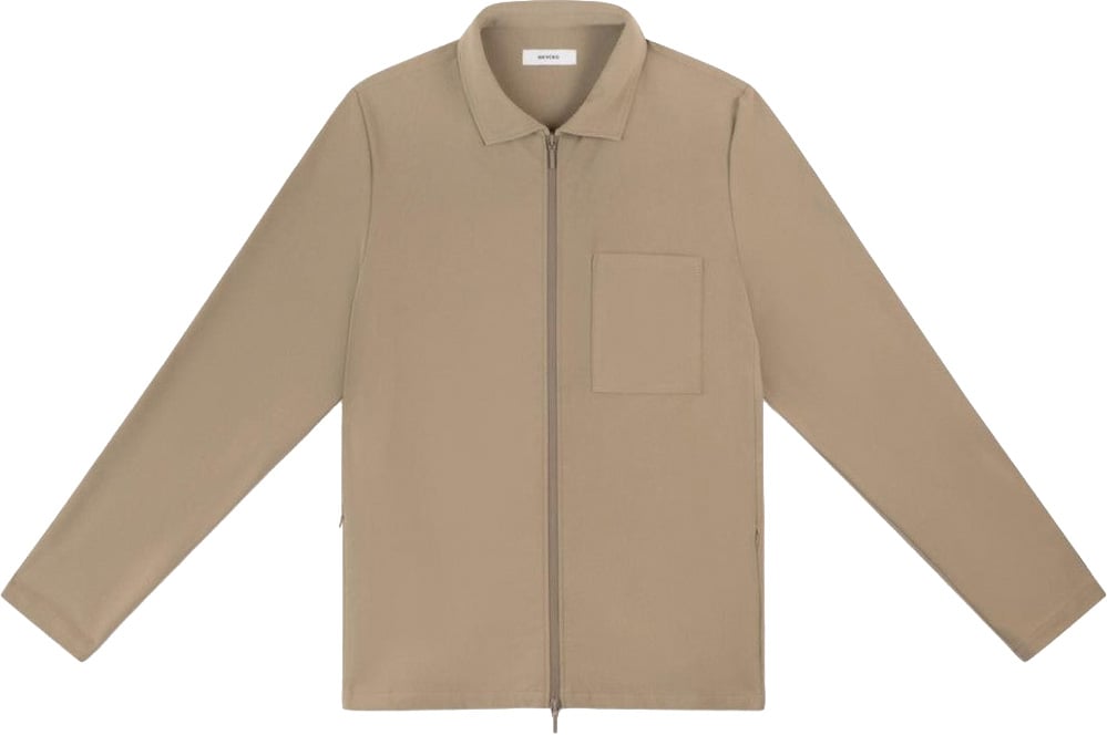 Neycko overshirt Alec Alabama Chai Beige