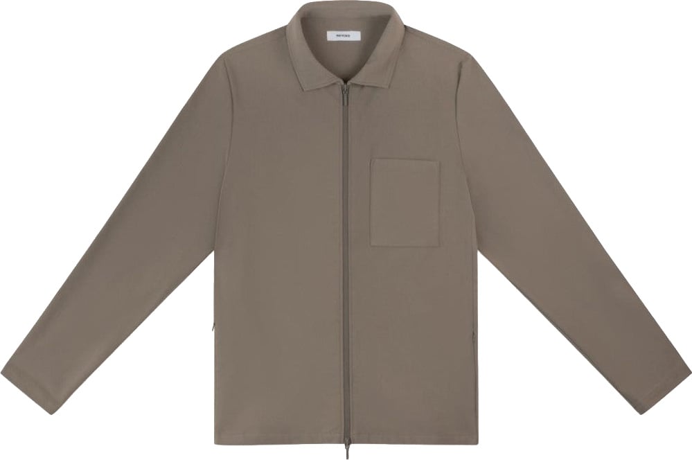 Neycko overshirt Alec Alabama Mocha Beige