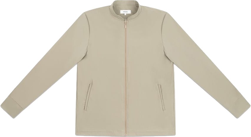 Neycko overshirt Alec taupe Taupe