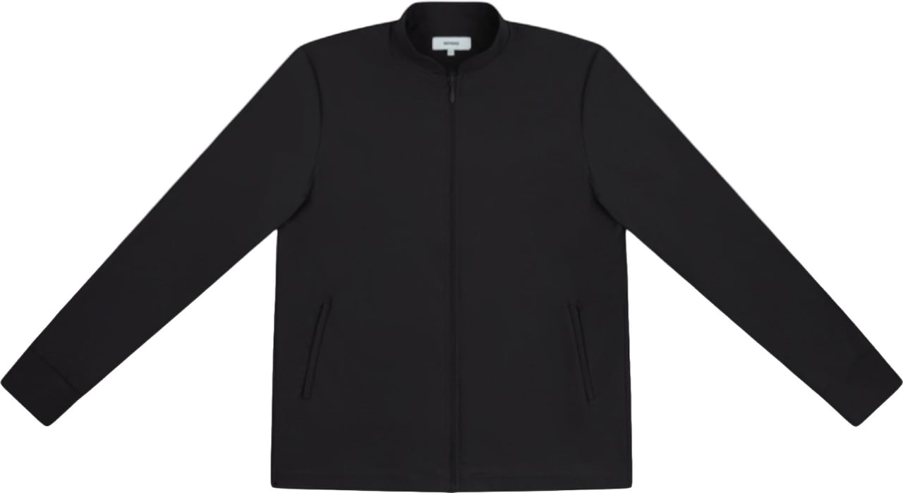 Neycko overshirt Alec zwart Zwart