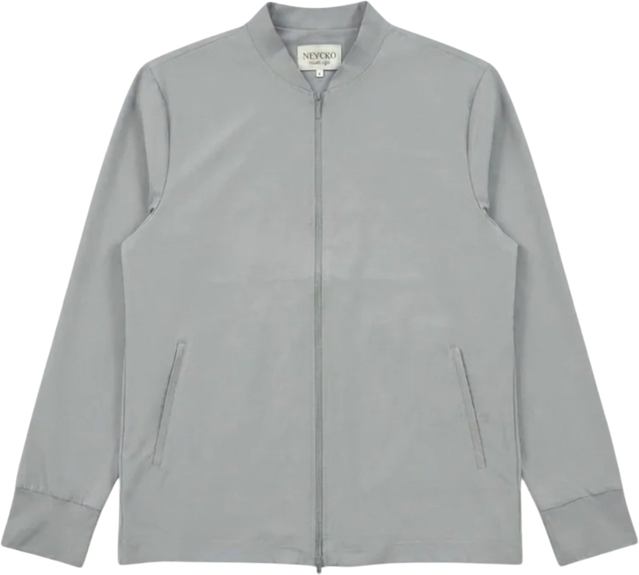 Neycko overshirt Classic Alec Blauw