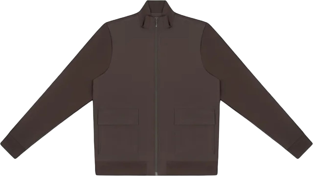Neycko overshirt Davi bruin Bruin