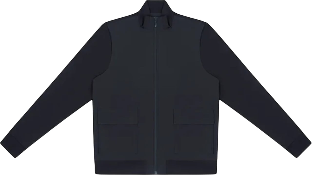 Neycko overshirt Davi navy Blauw