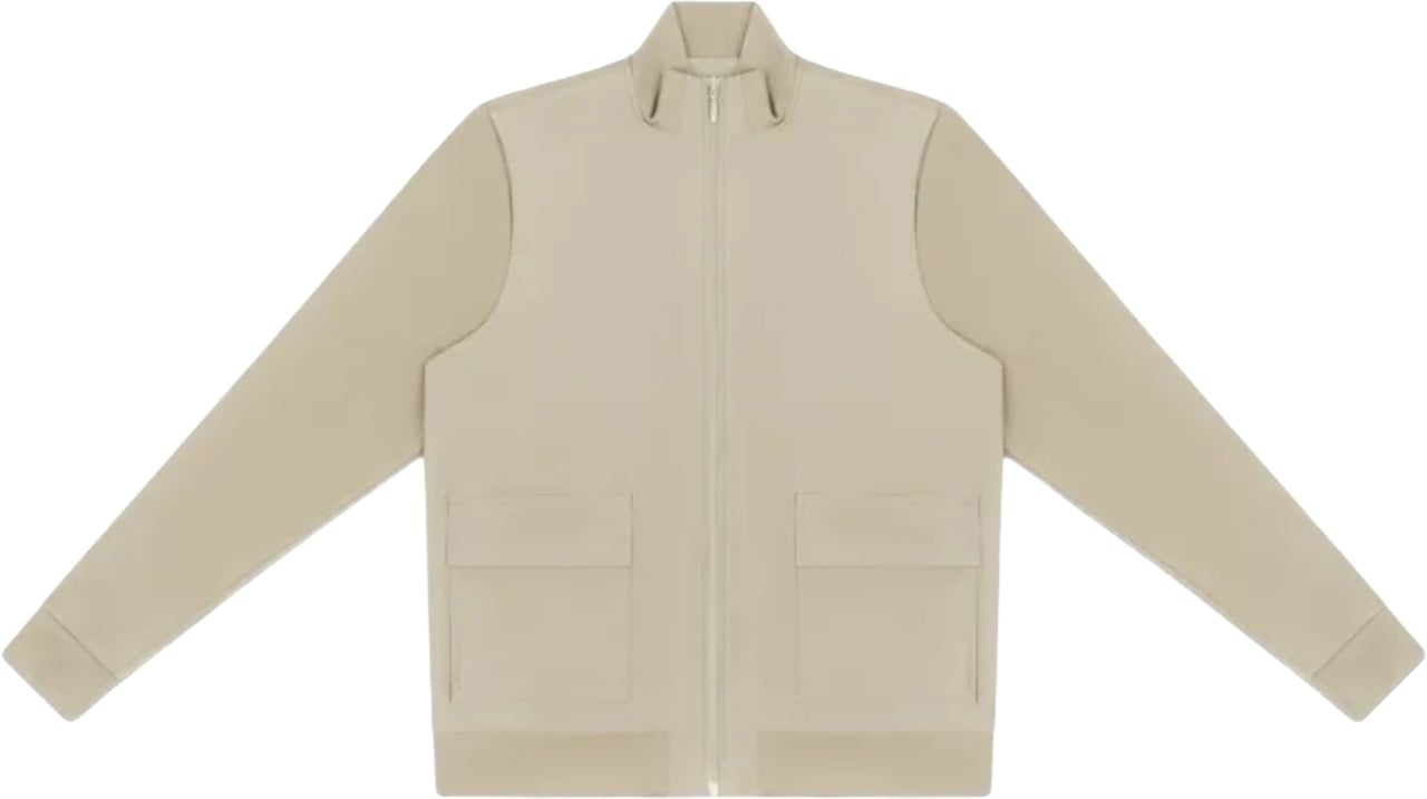 Neycko overshirt Davi taupe Taupe