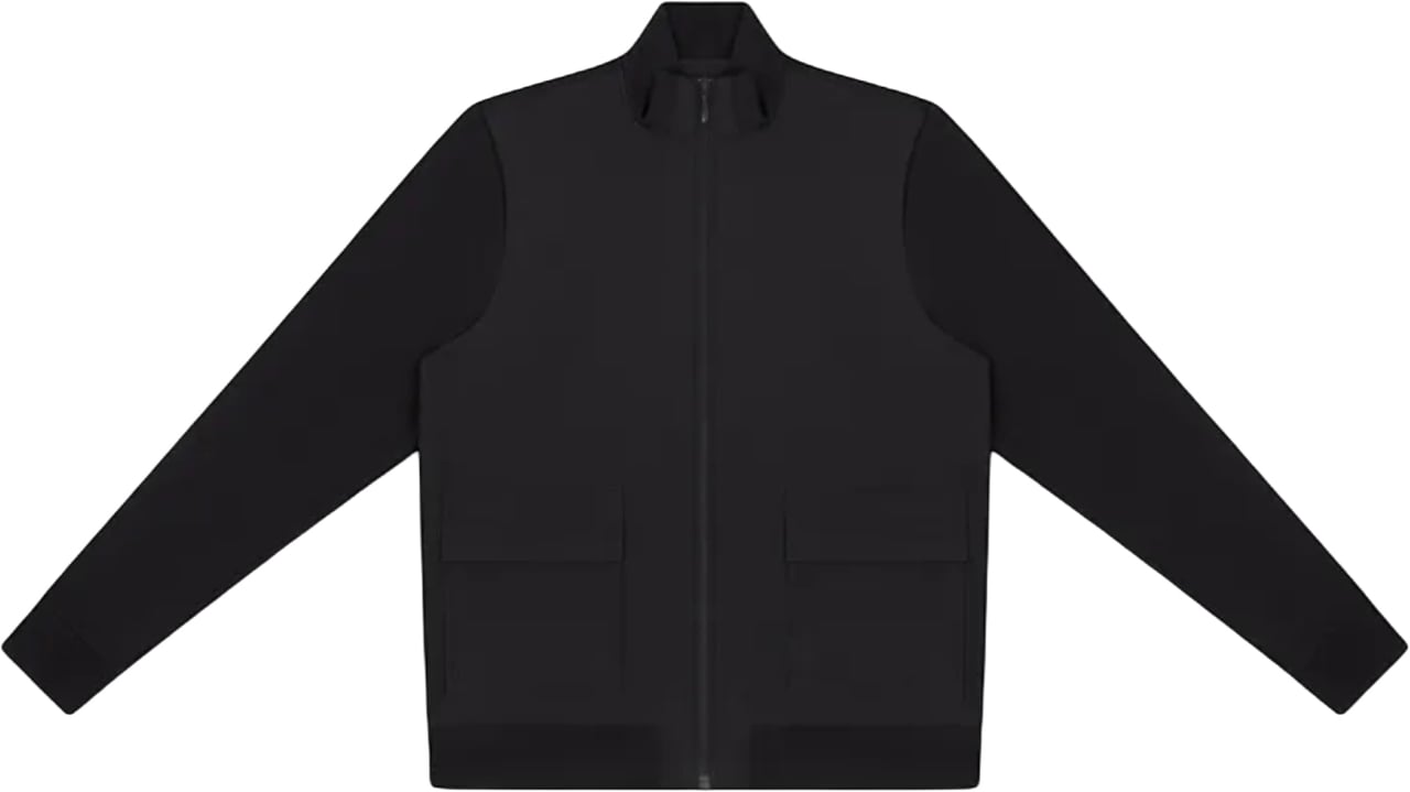 Neycko overshirt Davi zwart Zwart