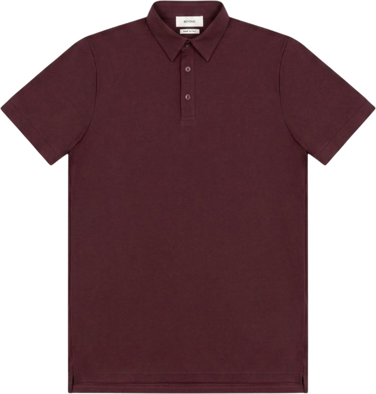 Neycko technische polo bordeaux Rood