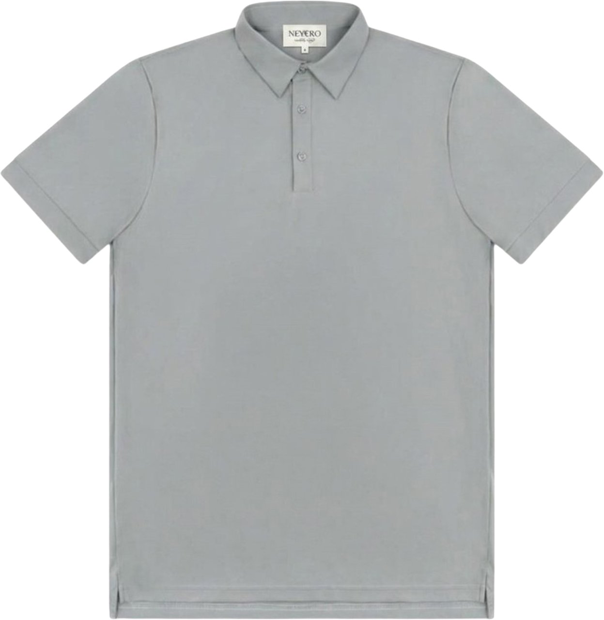 Neycko technische polo cloud Blauw