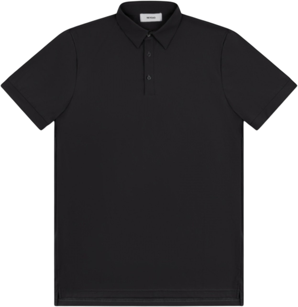 Neycko technische polo zwart Zwart