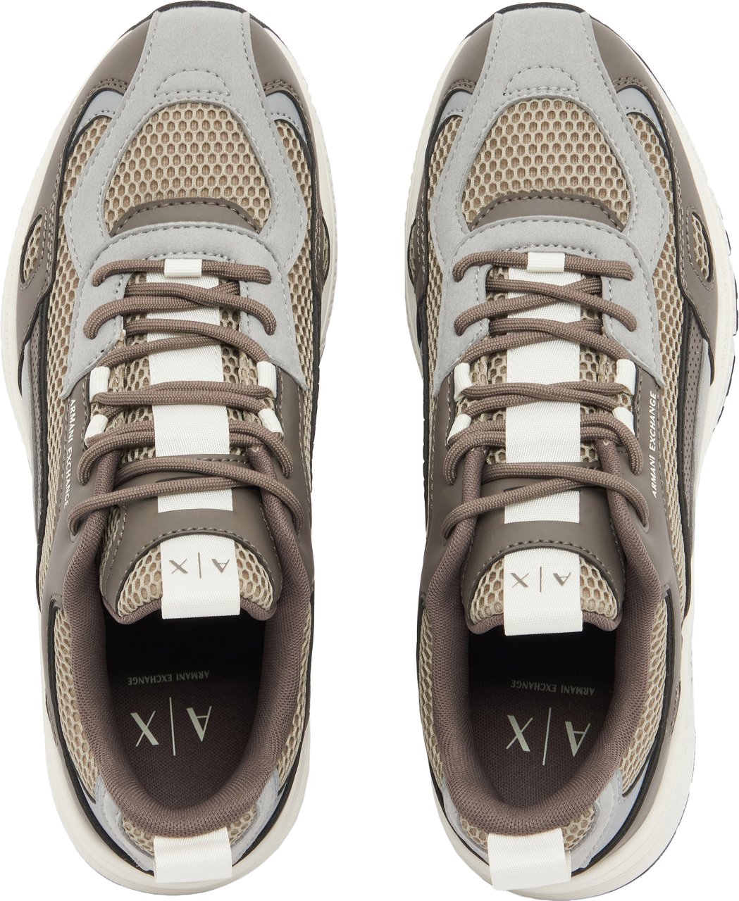 Armani Exchange Sneaker Falcon/Vintage Khaki Taupe