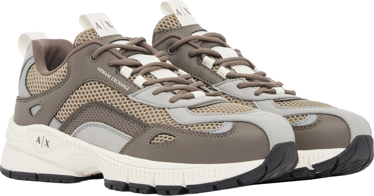 Armani Exchange Sneaker Falcon/Vintage Khaki Taupe