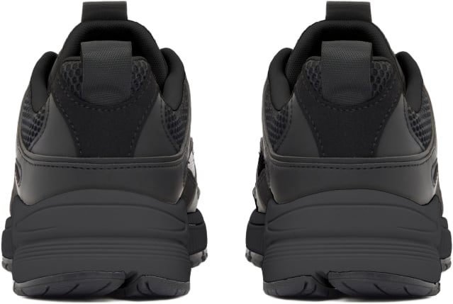 Armani Exchange Sneaker Triple Black Zwart