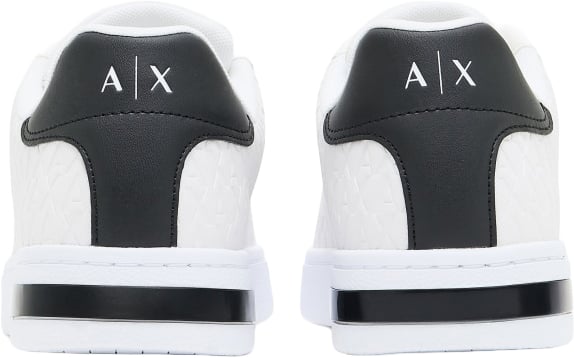 Armani Exchange Sneaker White Wit