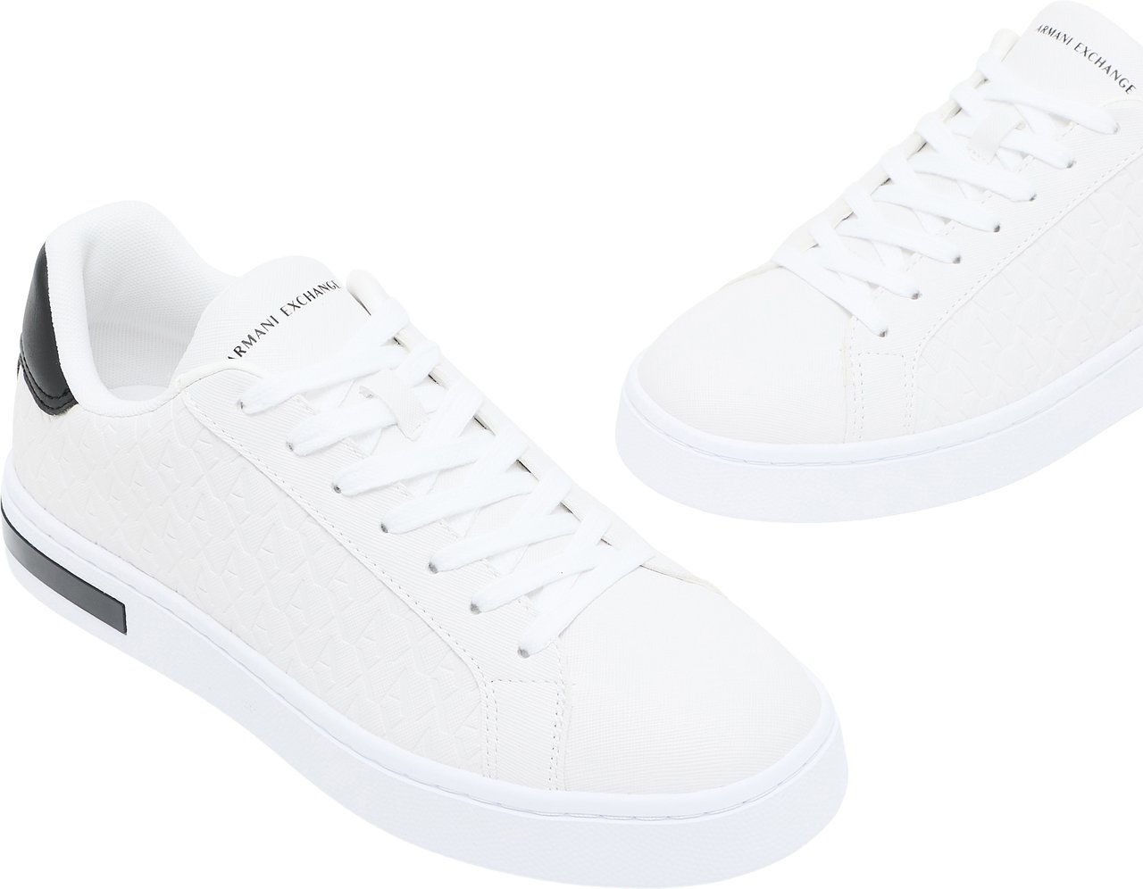 Armani Exchange Sneaker White Wit